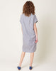 Zero + Maria Cornejo Fin Gaban Dress in Indigo Summer Stripe