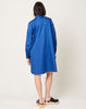 Zero + Maria Cornejo Forward Shirt Dress in Royal Blue