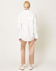 Zero + Maria Cornejo Slim Elli Pant in Gold Doppio